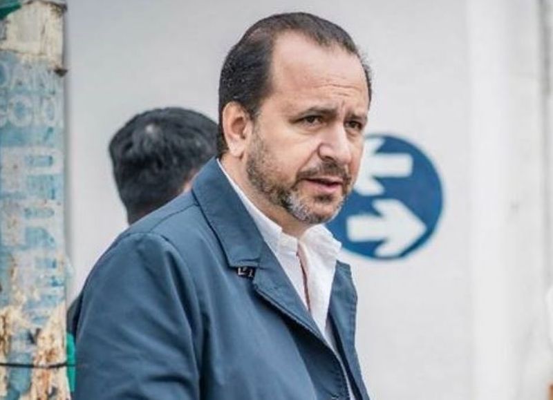 Jorge Solmi, precandidato a concejal por 1País.