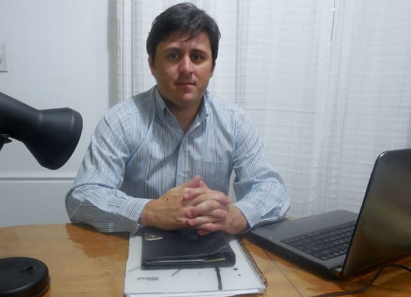 Álvaro Reynoso, precandidato a tercer concejal.