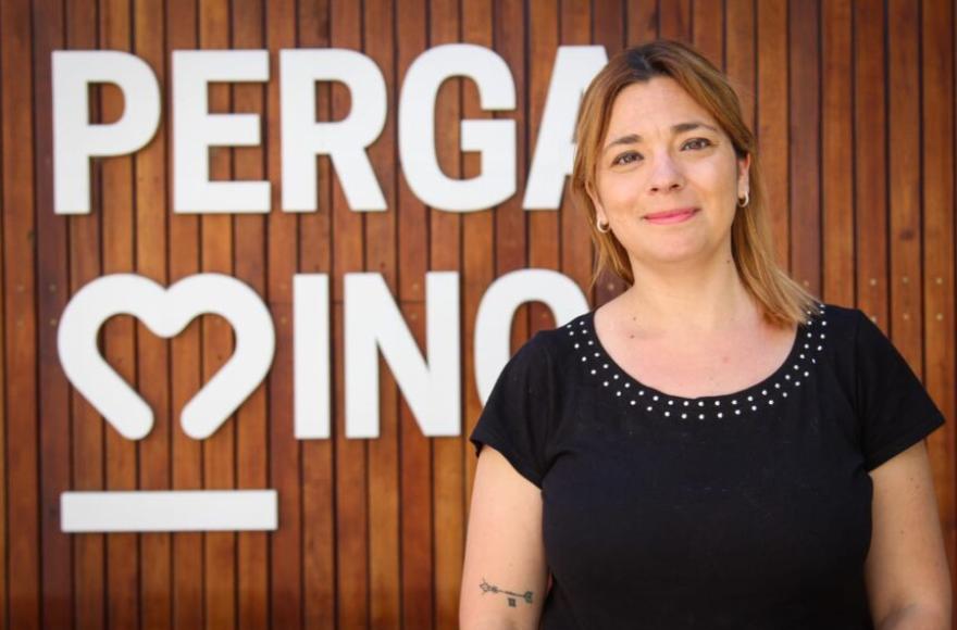 Florencia Vaño Abba, titular de la Dirección de la Mujer y la Familia.