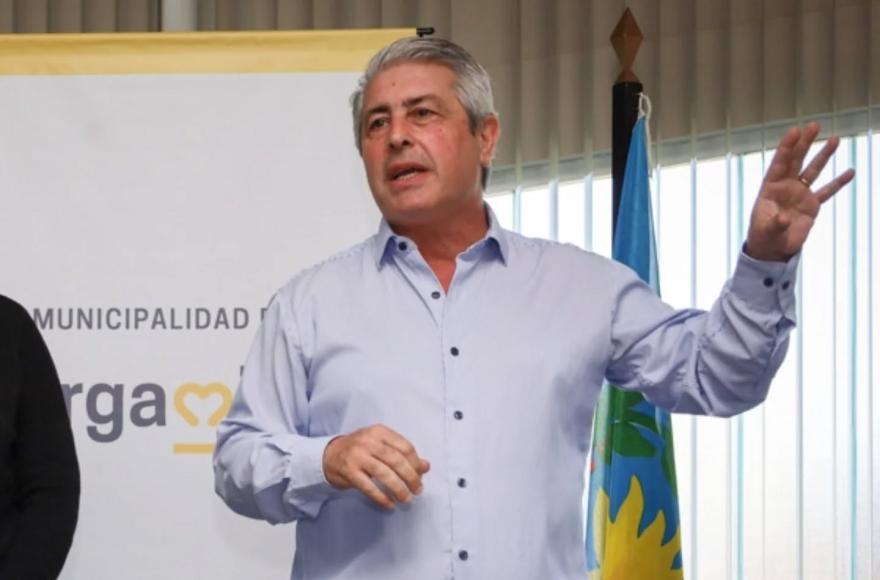 El intendente Martínez.