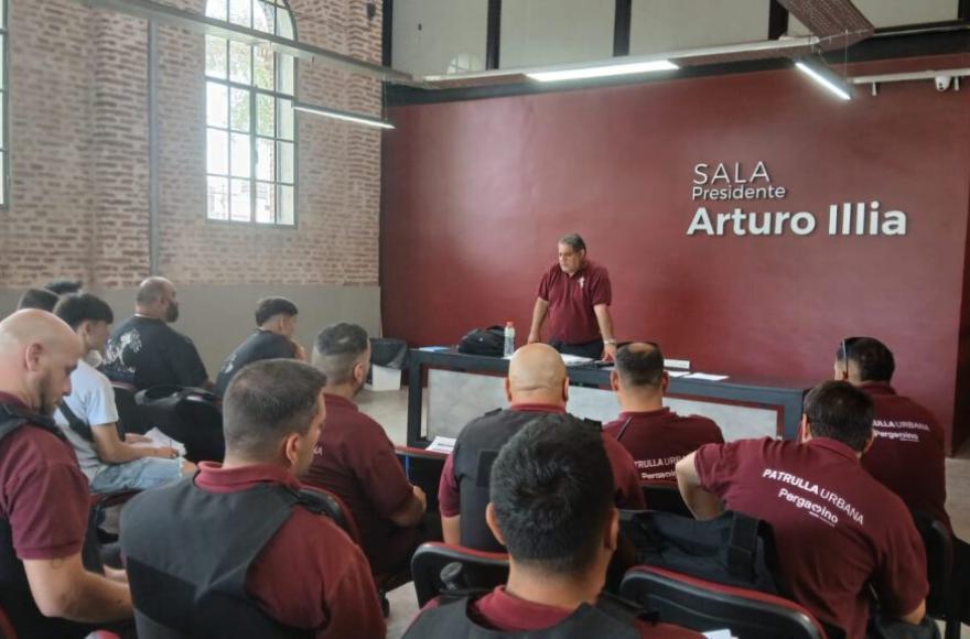 Se desarrolló una capacitación sobre Justicia Restaurativa.