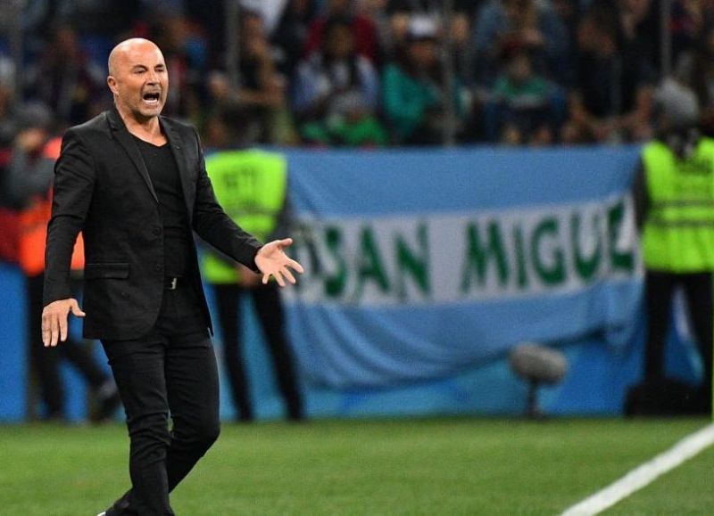 Jorge Sampaoli había sido llamado hace un año a cambiar el rumbo errático de una selección con más dudas que certezas.