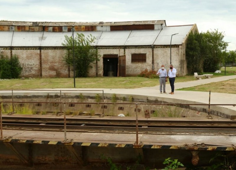 Recorrida del intendente.