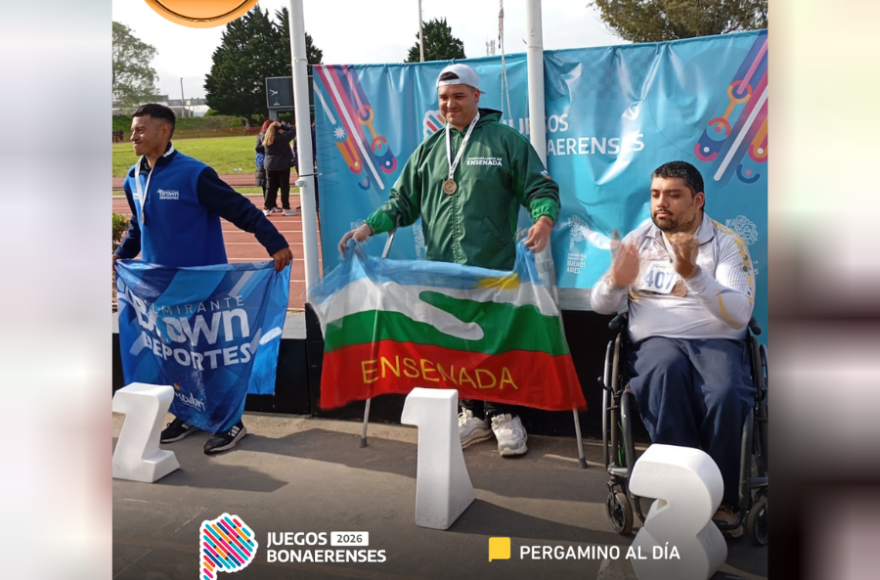 Pergamino sumó medallas en atletismo