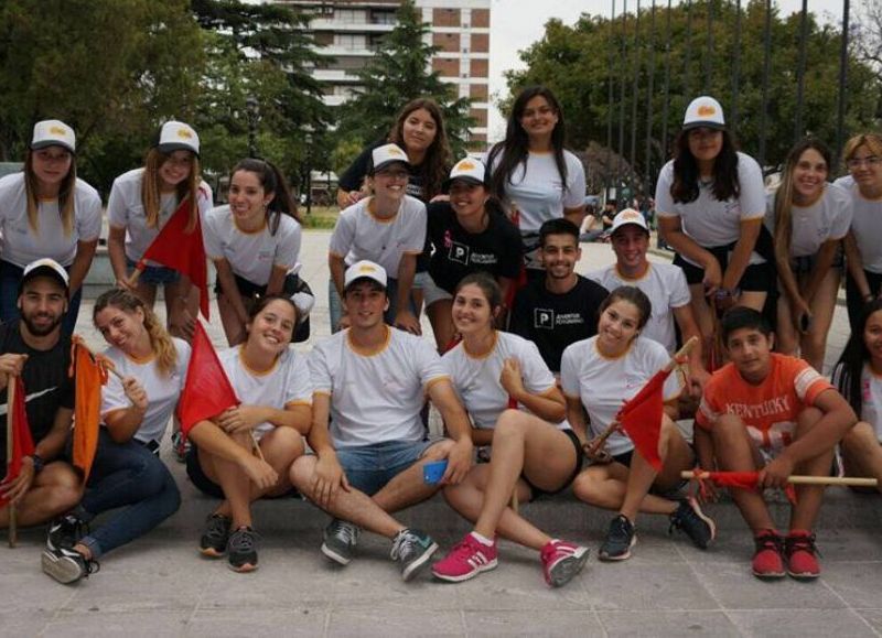 Equipo de trabajo de Juventud