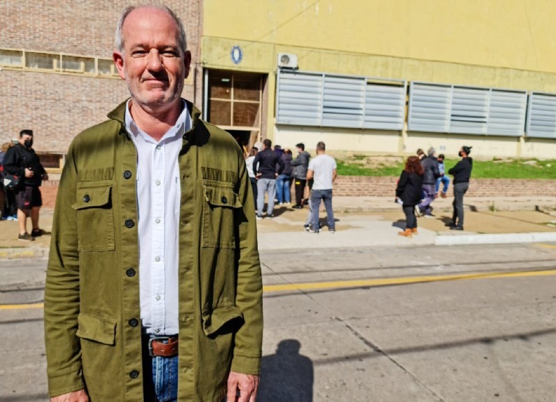 Ignacio Maiztegui, candidato a concejal de Juntos.