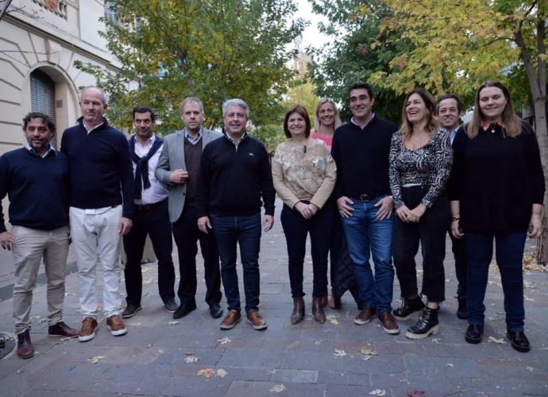 Estuvieron presentes Pablo Torelo, Albelto Asseff, Javier Iguacel, Juan Pablo Allan, Lorena Petrovich, Martín Culatto y Gustavo Ferragut.