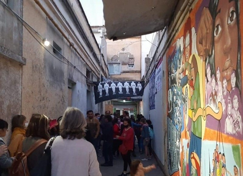 El sitio en cuestión.