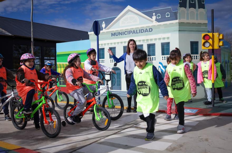 El Parque de Educaci&oacute;n Vial capacitar&aacute; a ni&ntilde;os y docentes