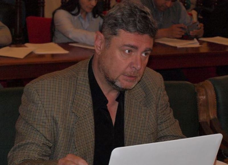 Arturo Terrile, edil del Frente Renovador.