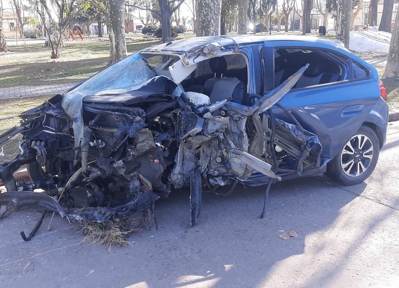 Sufrió un grave accidente (foto: Radio Clásico FM El Socorro).