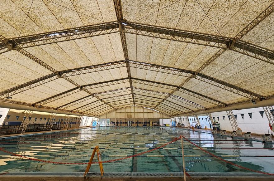 Gimnasia se aleja del Natatorio Municipal un año antes de finalizar el convenio