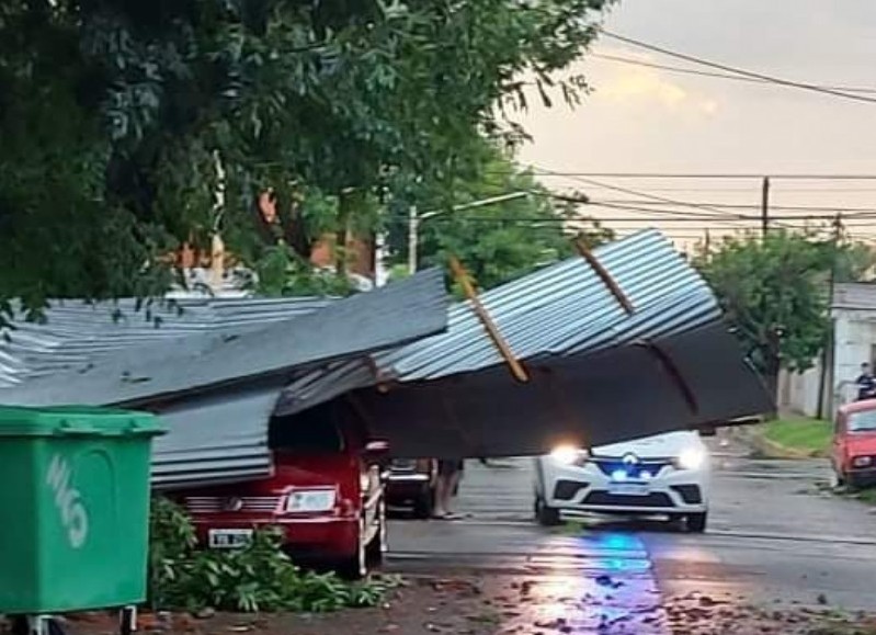 La tormenta agudizó los problemas.