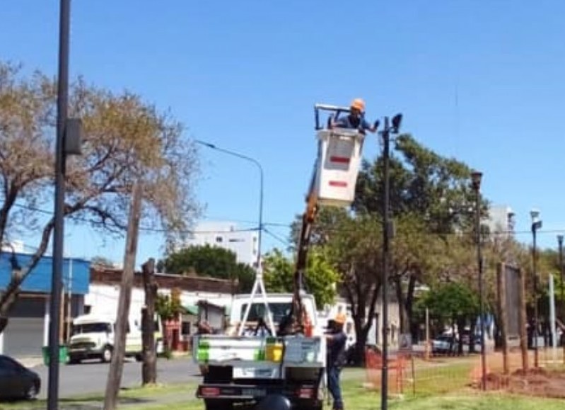 Cumplieron con su objetivo de reemplazar el 100 por ciento del alumbrado público por luminaria LED.