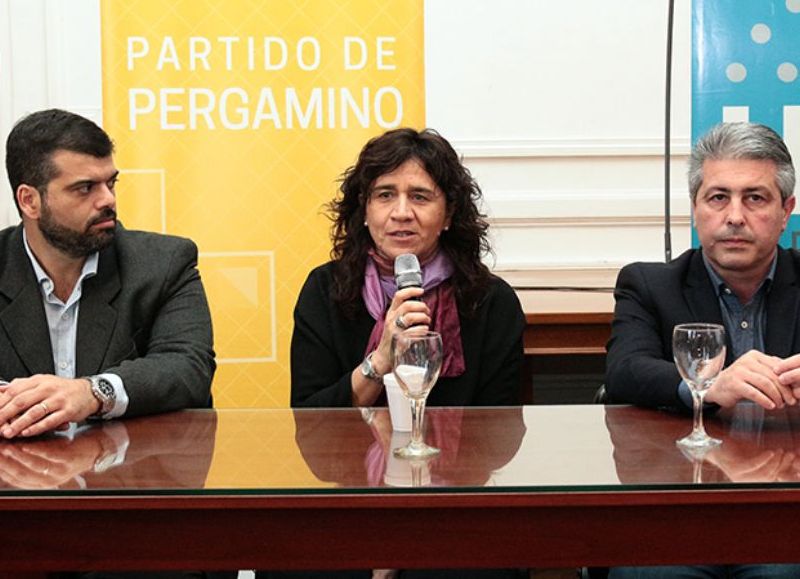 Anuncio de la ministra Ortiz (foto de archivo).