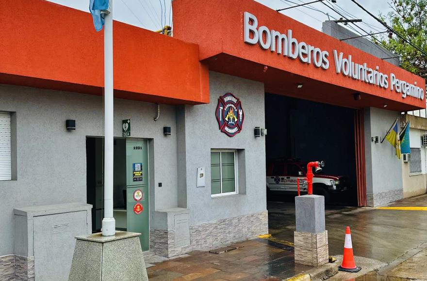 Figueroa defendió el aporte de $60 millones para Bomberos: “No es un monto caprichoso”