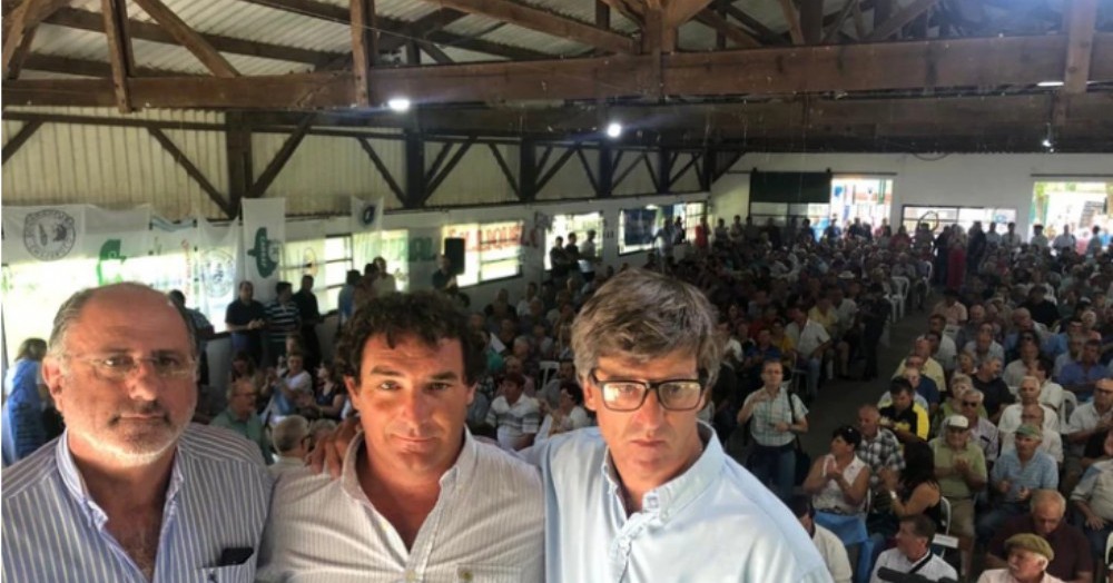 Jorge Chemes, Matías de Velazco, junto a Jorge Josifovich.