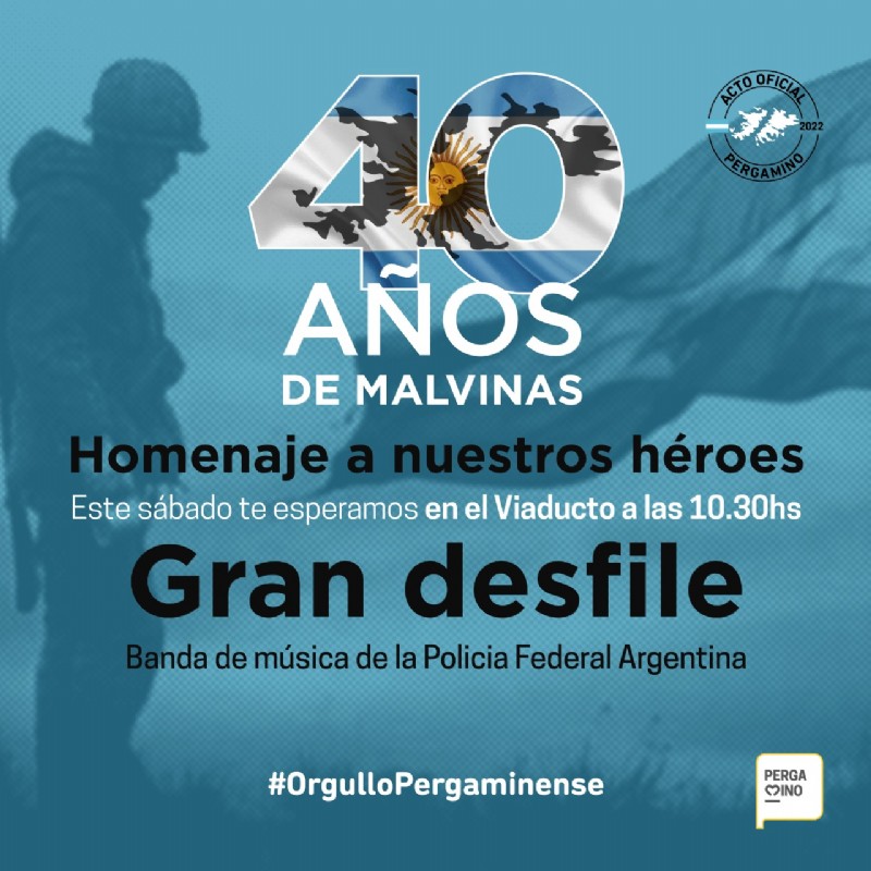 A 40 años del comienzo de la guerra.