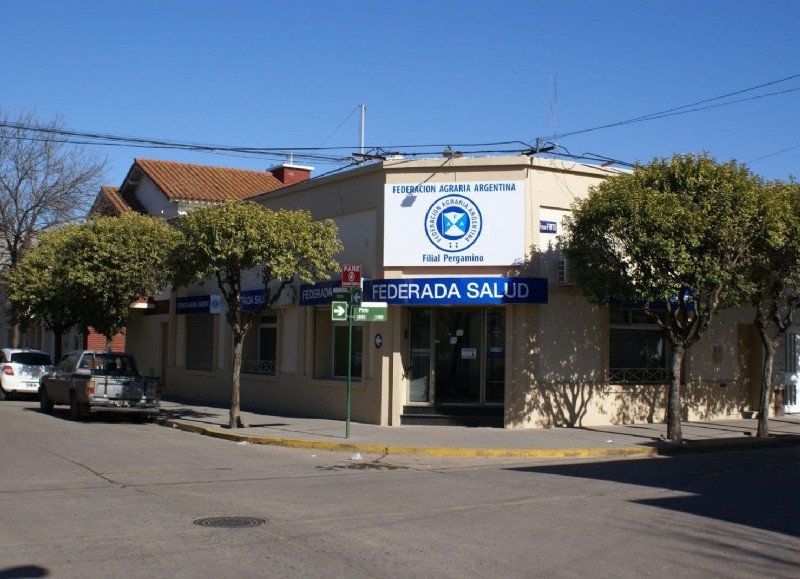 La sede federada local.