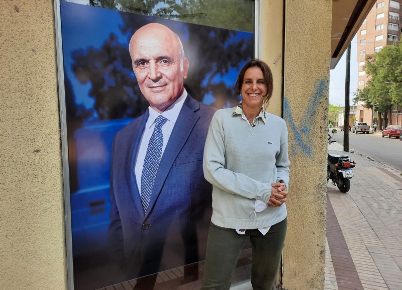 Eugenia Villata, candidata a edil por Avanza Libertad.