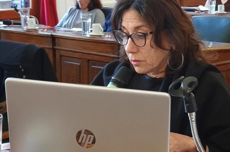 Silvia Viera.