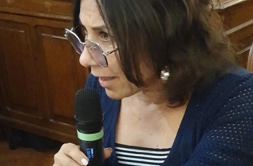 Silvia Viera.