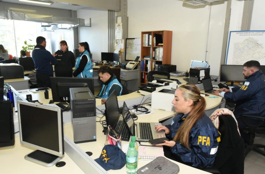 Se trata de la quinta operación de estas características, ejecutado por los fiscales referentes en grooming, ciberpedofilia y abuso sexual infantil del Ministerio Público de la provincia de Buenos Aires.