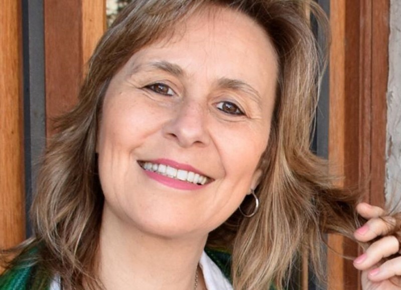 Eugenia Guerrini, quien es licenciada en Servicio Social, coach ontológica, docente y escritora.