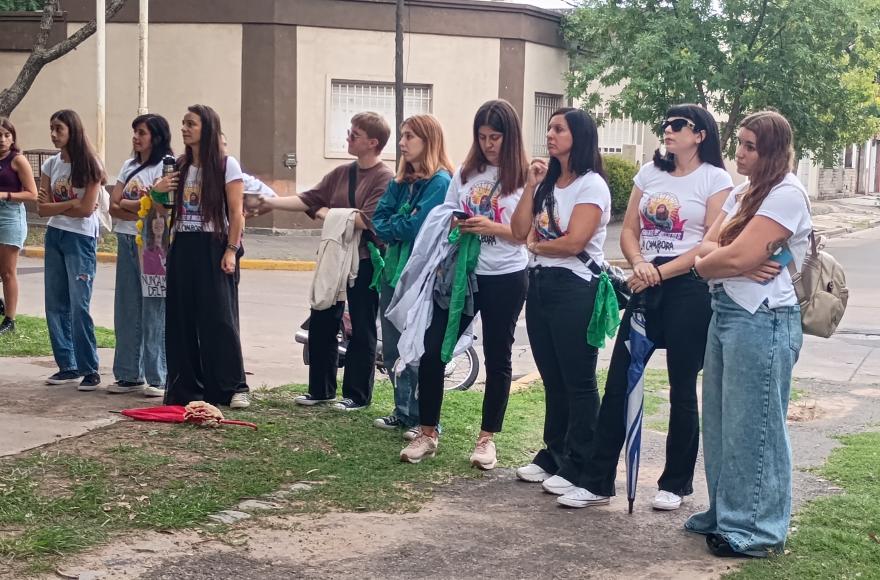 Pergamino marchó por el Día Internacional de la Mujer