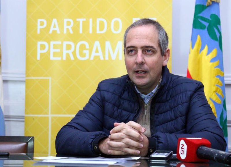 Matías Mercader, subdirector de Entidades de Bien Público.