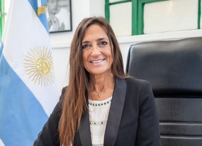 Marita Conti, titular del Instituto Maiztegui.