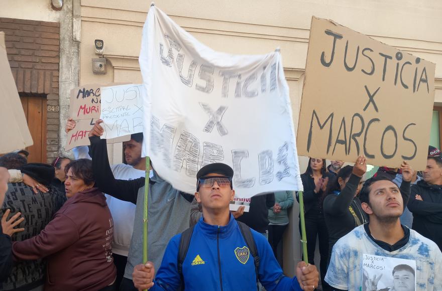 Pedido de justicia.