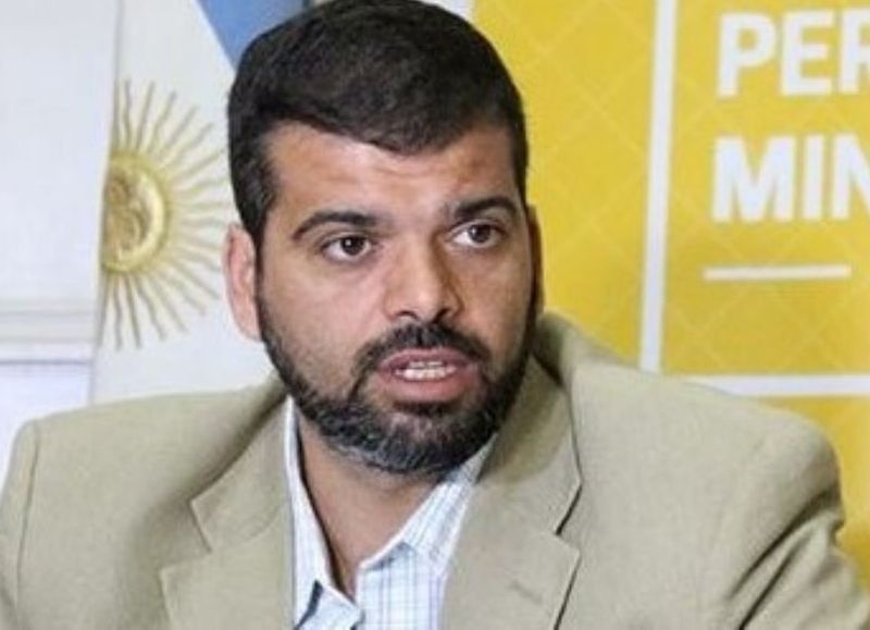 Matías Villeta, a cargo de la Secretaría de Salud.