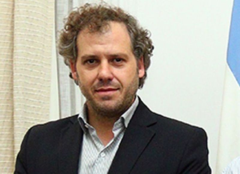Juan Manuel Rico Zini, secretario de Gobierno.