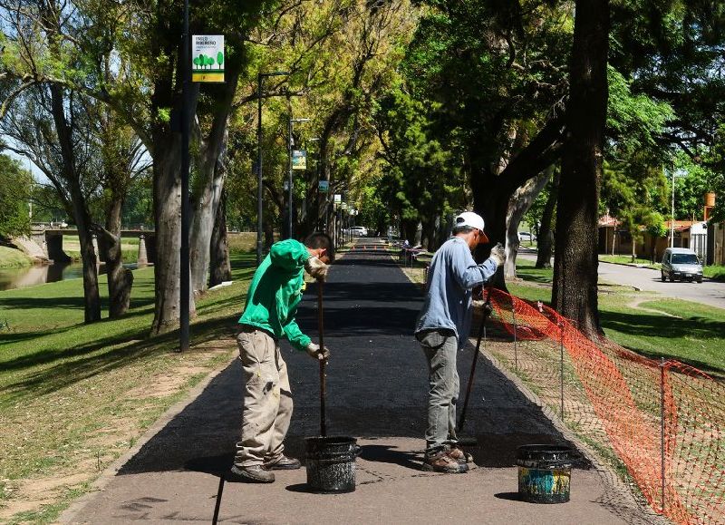 Las tareas están prontas a culminarse.