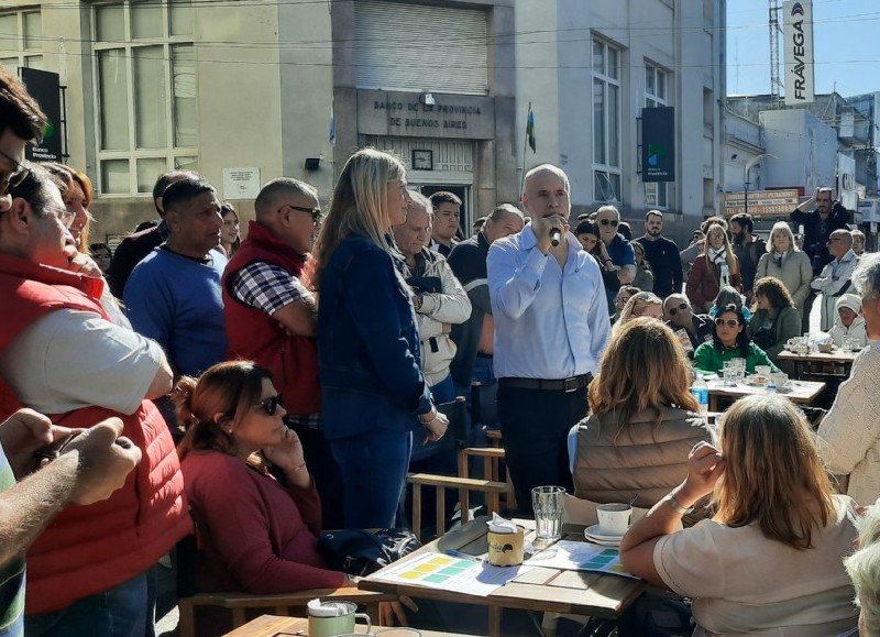 La campaña ya empezó.