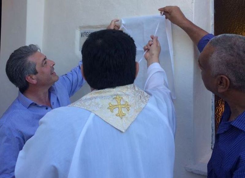 El 50º aniversario de la  Capilla Nuestra Señora de Fátima de Urquiza.