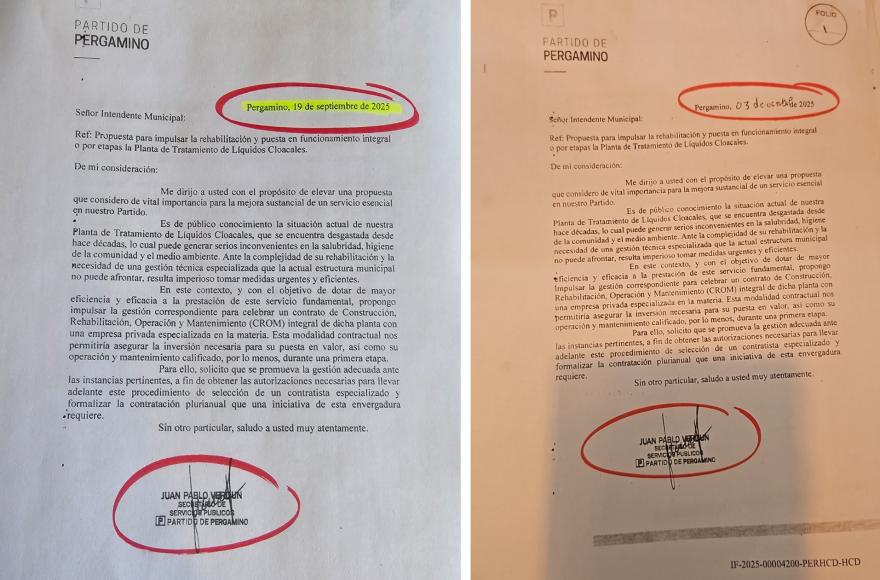 Borrado con Liquid paper.