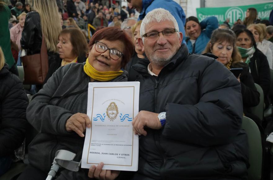 El municipio alcanzó las 5.000 escrituras entregadas