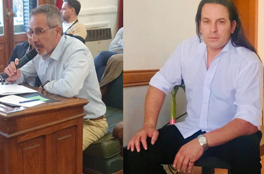 Jorge Dib y Mariano Crespi.