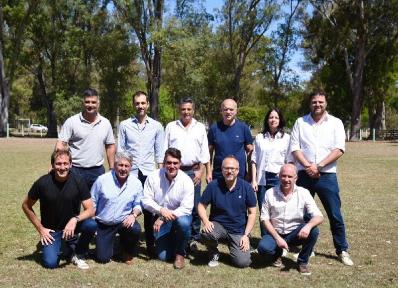 Los intendentes del PRO se reunieron en La Plata.