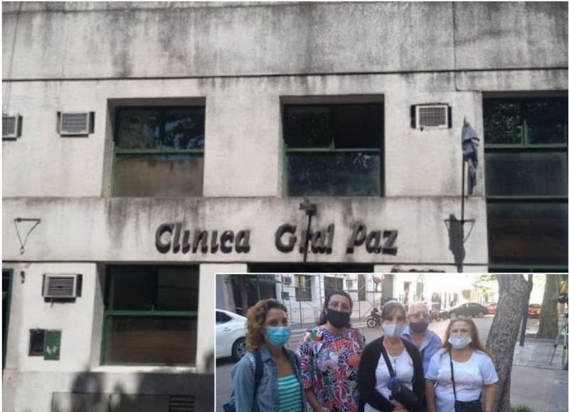 La Clínica General Paz decidió separar de sus funciones a un total de 11 trabajadores.