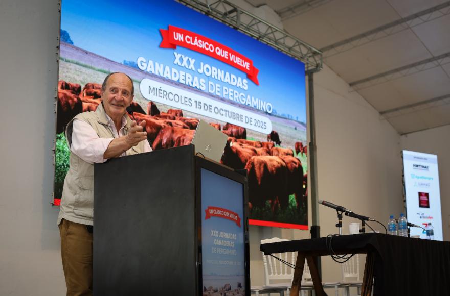 Carlos Salvador Kitroser fue declarado Ciudadano Ilustre de Pergamino