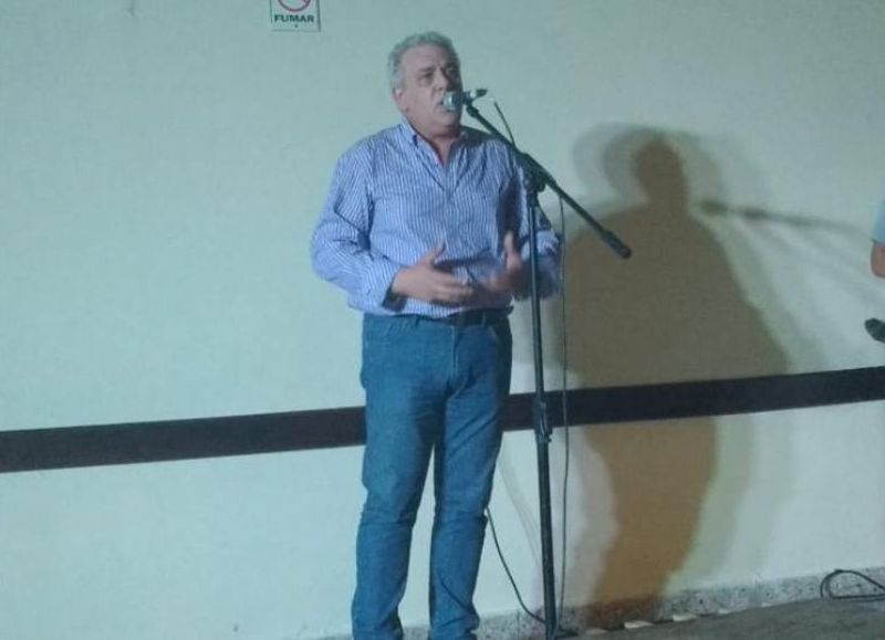 Manuel Elías, titular del PJ local.