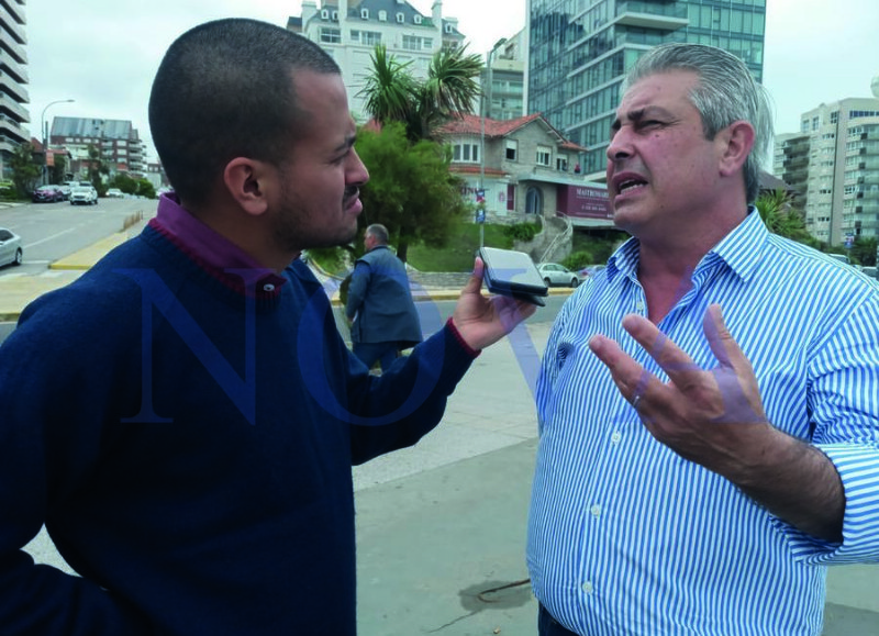 El jefe de la Comuna "amarillo" se expresó acerca de "La Grieta" entre "Halcones" y "Palomas" en el espacio. (Foto: NOVA)