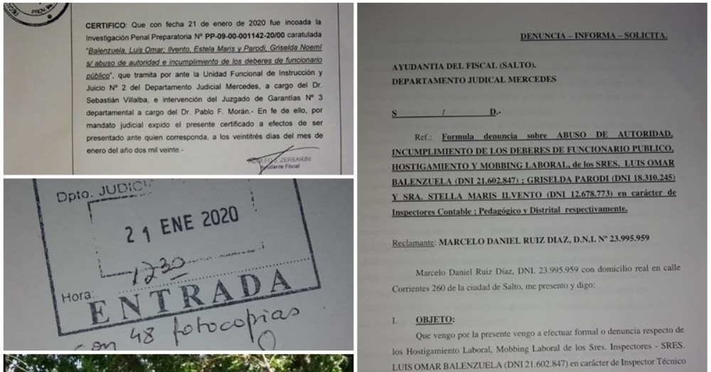 Al agotarse la vía administrativa, el profesor decidió recurrir a la instancia judicial para resolver su problemática.
