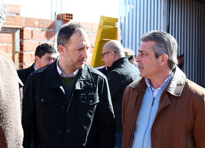 Fabián Perechodnik y Javier Martínez.