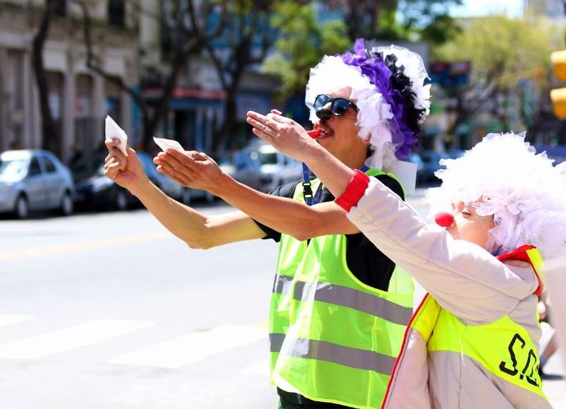 Intervención urbana en el centro.