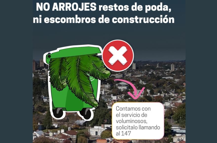 Recolecci&oacute;n de residuos durante el feriado