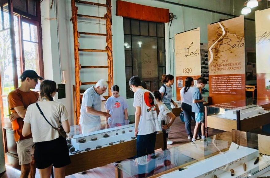 Más de 200 personas visitaron los museos de Pergamino este fin de semana